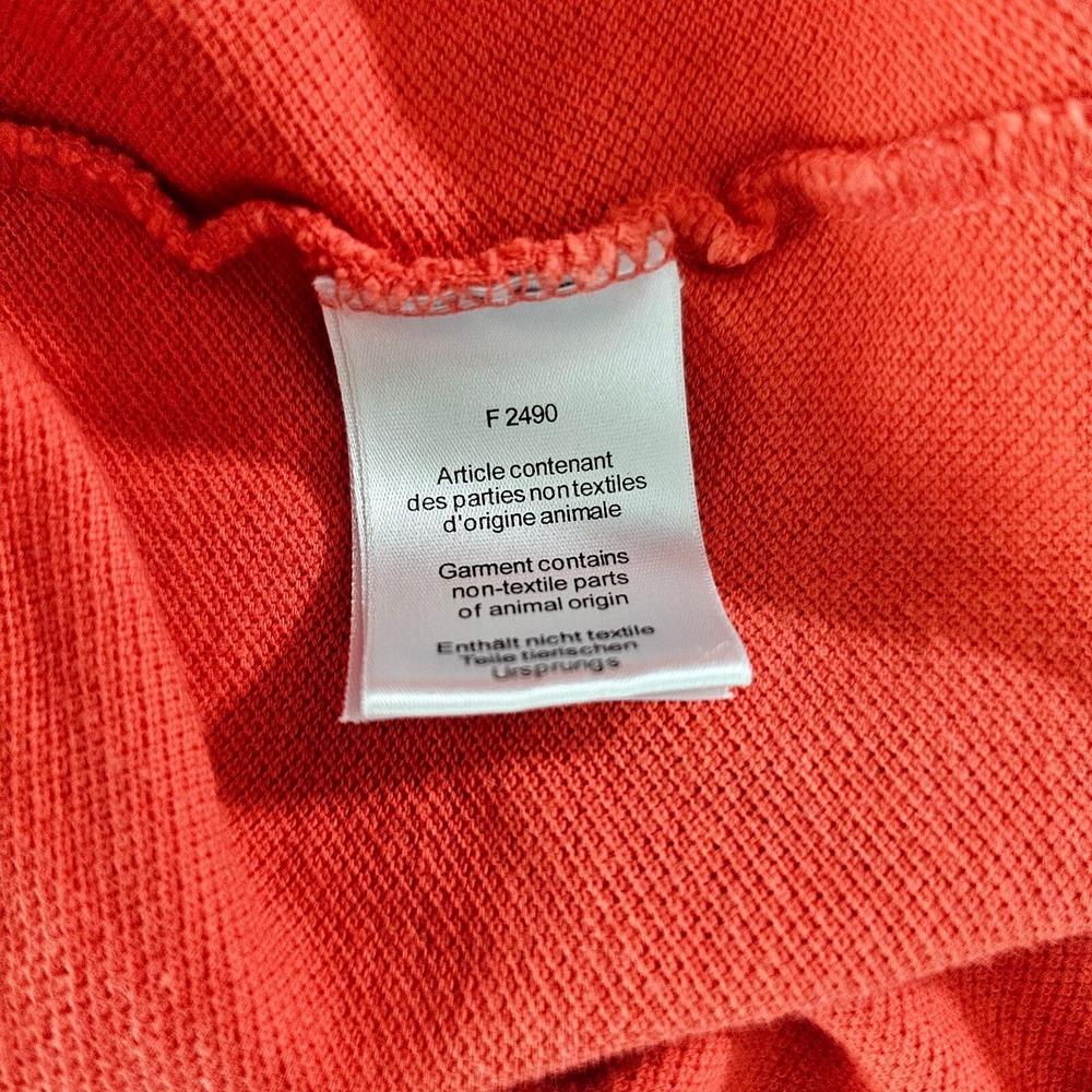 Lacoste Polo Shirt Men's 2XL Size 7 Cotton Classic Fit - Picture 4 of 6
